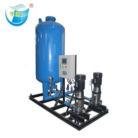 智能型定壓、補水、排氣裝置